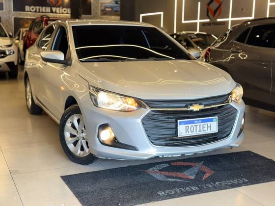 CHEVROLET ONIX 1.0 TURBO FLEX PLUS LT AUTOMÁTICO CHEVROLET ONIX 1.0 TURBO FLEX PLUS LT AUTOMÁTICO